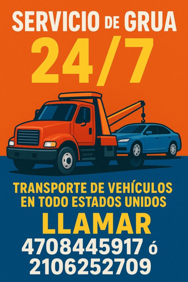 Servicio de Grua en Dallas