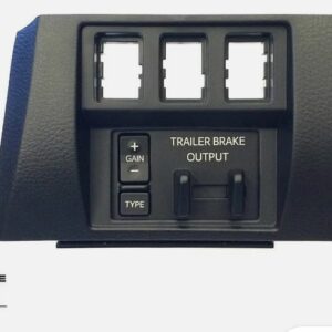 Controlador de frenos de remolque y bisel del tablero OEM TOYOTA TUNDRA 2015 -2017